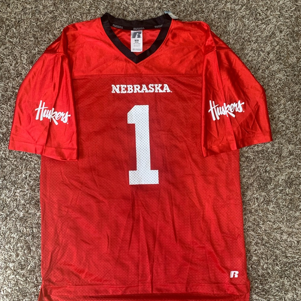 Russell Brand Nebraska Huskers Football Jersey!!!